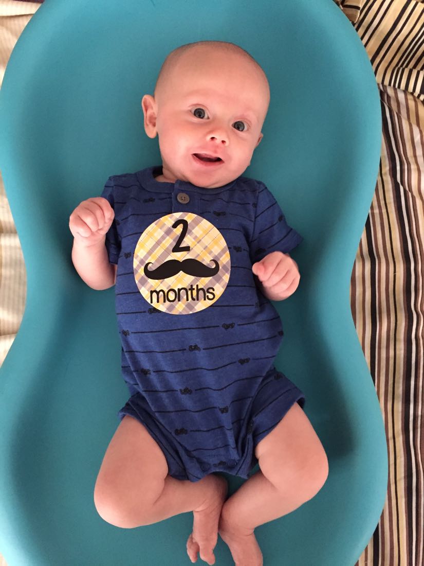 Jack’s 2-month picture