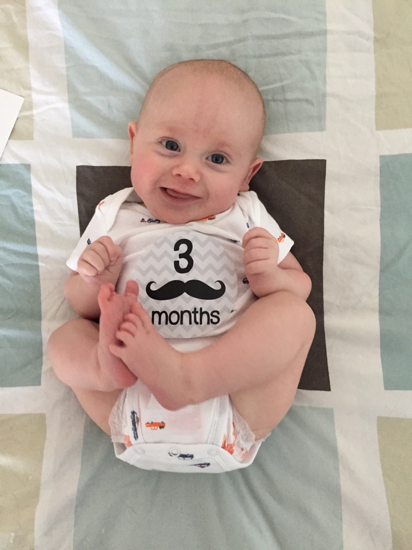 Jack’s 3-month picture