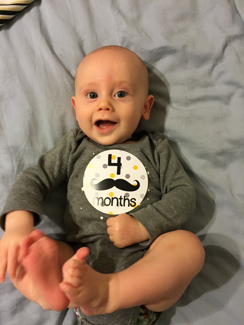Jack’s 4-month picture